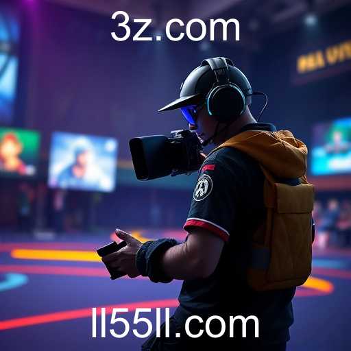 A Ascensão de 55LL no Universo dos Jogos Online